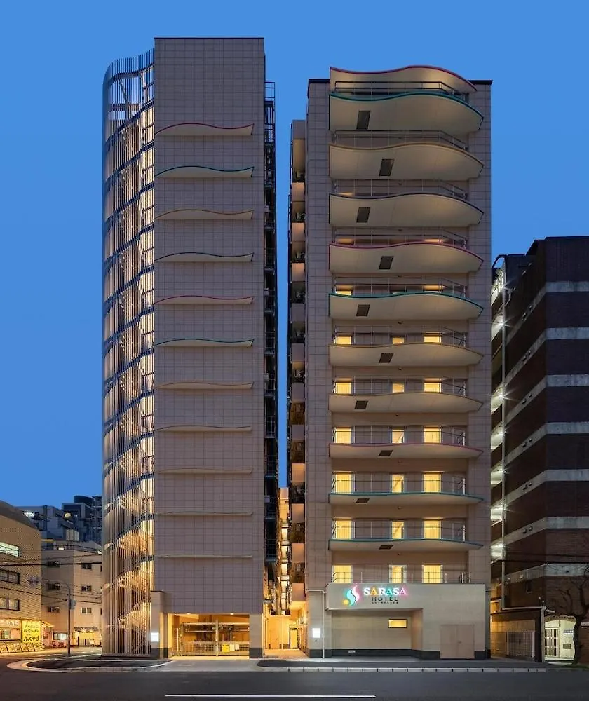Sarasa Hotel Shin-Osaka 4*, Osaka Giappone