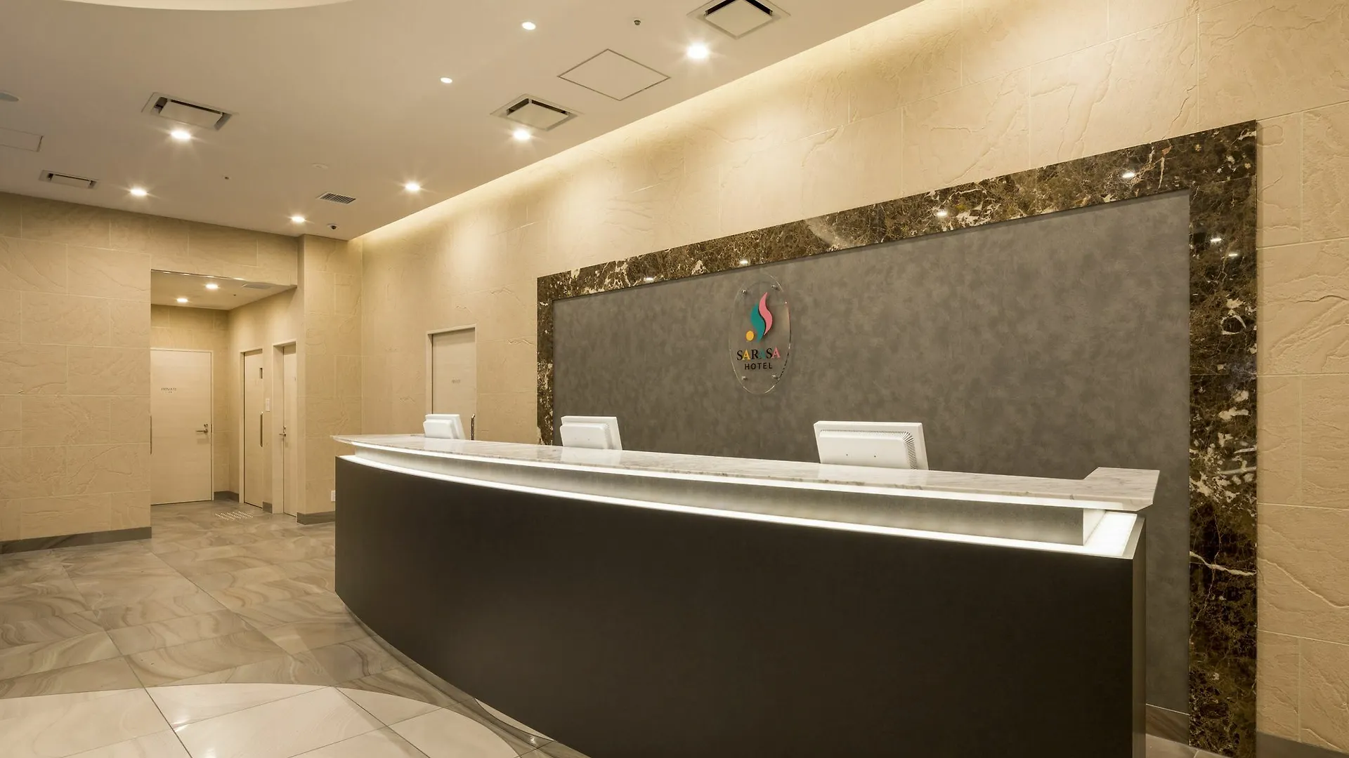 Sarasa Hotel Shin-Osaka Giappone